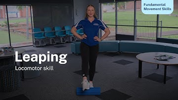 Locomotor Skill: Leaping | FMS break down