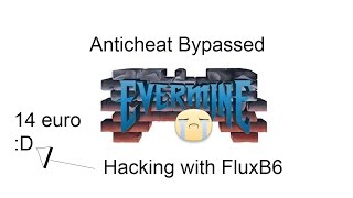 hacking on kit-pvp of evermine with FluxB6 #2