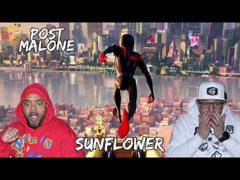 POST MALONE, SWAE LEE - SUNFLOWER REACTION This Hook Is Timeless