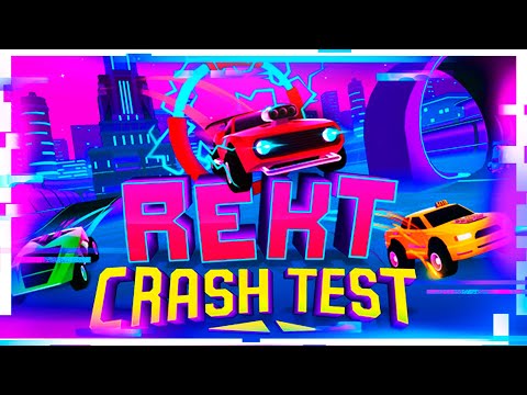 Rekt Crash Test ◀ БЕСПЛАТНЫЕ ИГРЫ ◀ КРАШ ТЕСТ ▶️ Выпуск 74