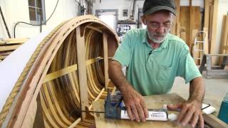 Attach rope to the rub-rail of your boat