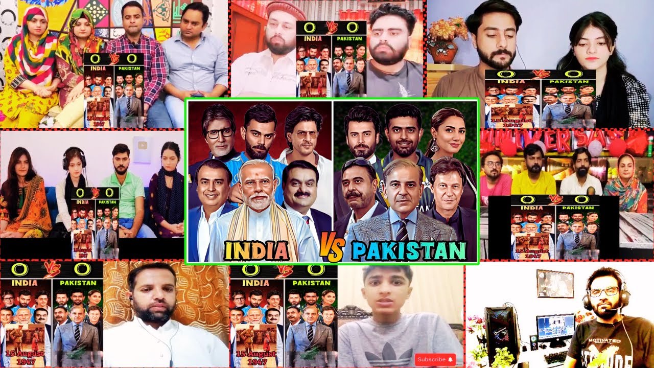 India vs Pakistan Full Comparison | Ind vs Pak Comparison 2024 Shocking ...