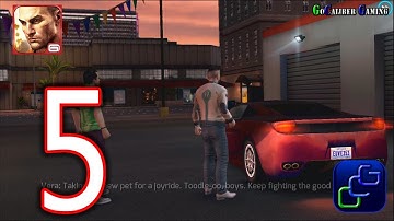 Gangstar 4: Vegas Android Walkthrough - Part 5 - Chapter 1: E Man - Lift A Ride