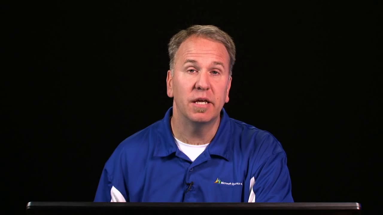 Microsoft Dynamics SL 2015 Financials - YouTube