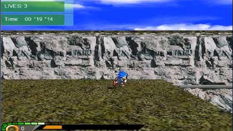 sonic unleashed styled Game maker engine