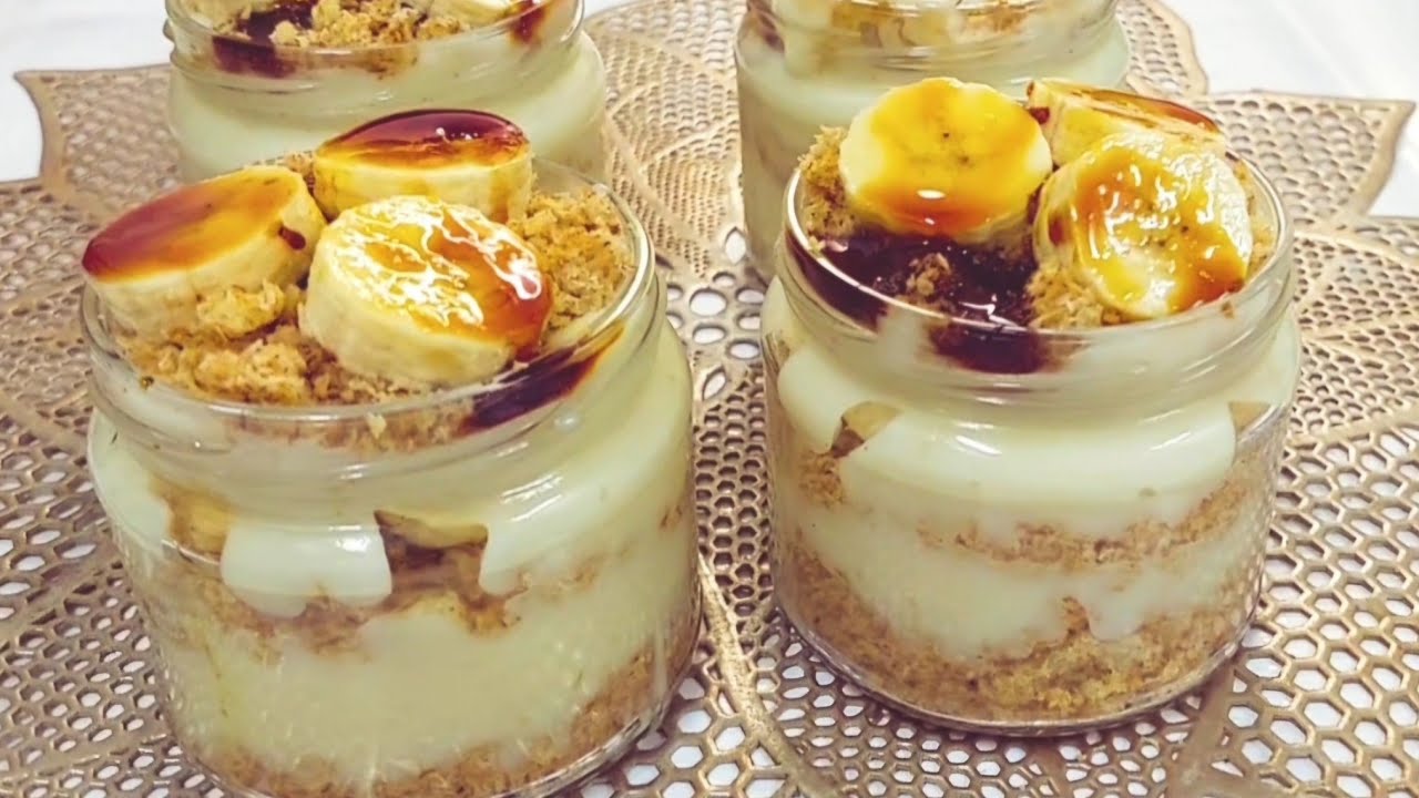 لو عندك ربع كيلو كنافة و2 موزة اعملي التحلية العبقرية دي واحفظيها لرمضان 😍🔥