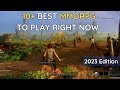 10 best mmorpg you can play right now 2023  ps4 xbox pc  no commentary