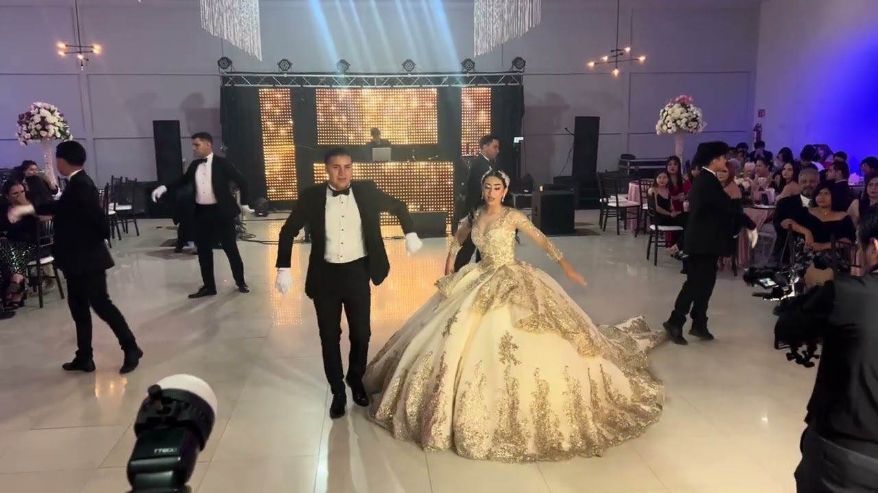 Vals veo en ti la luz - Danna Paola - xv Jocelyn 