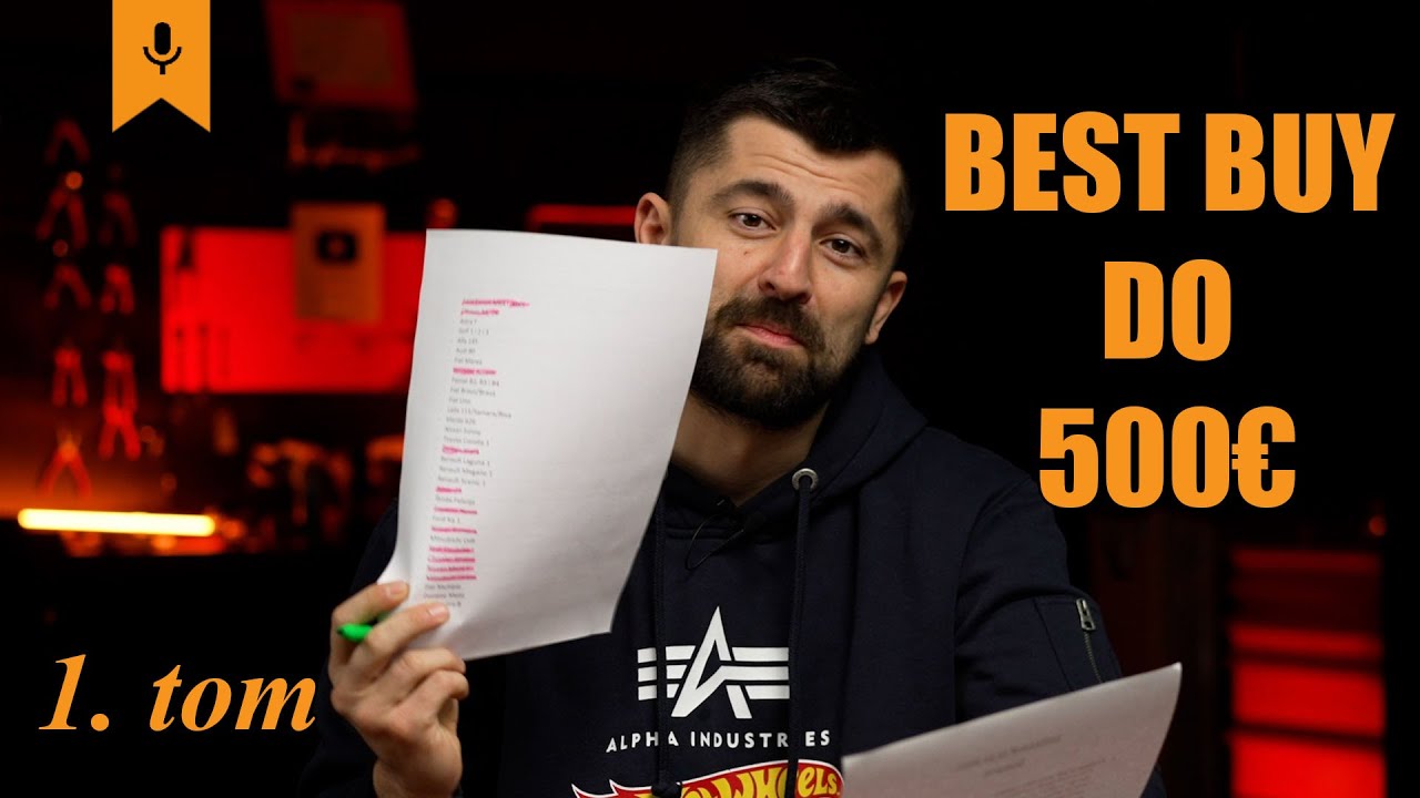 Najbolji automobili do 500€ - Širok spektar