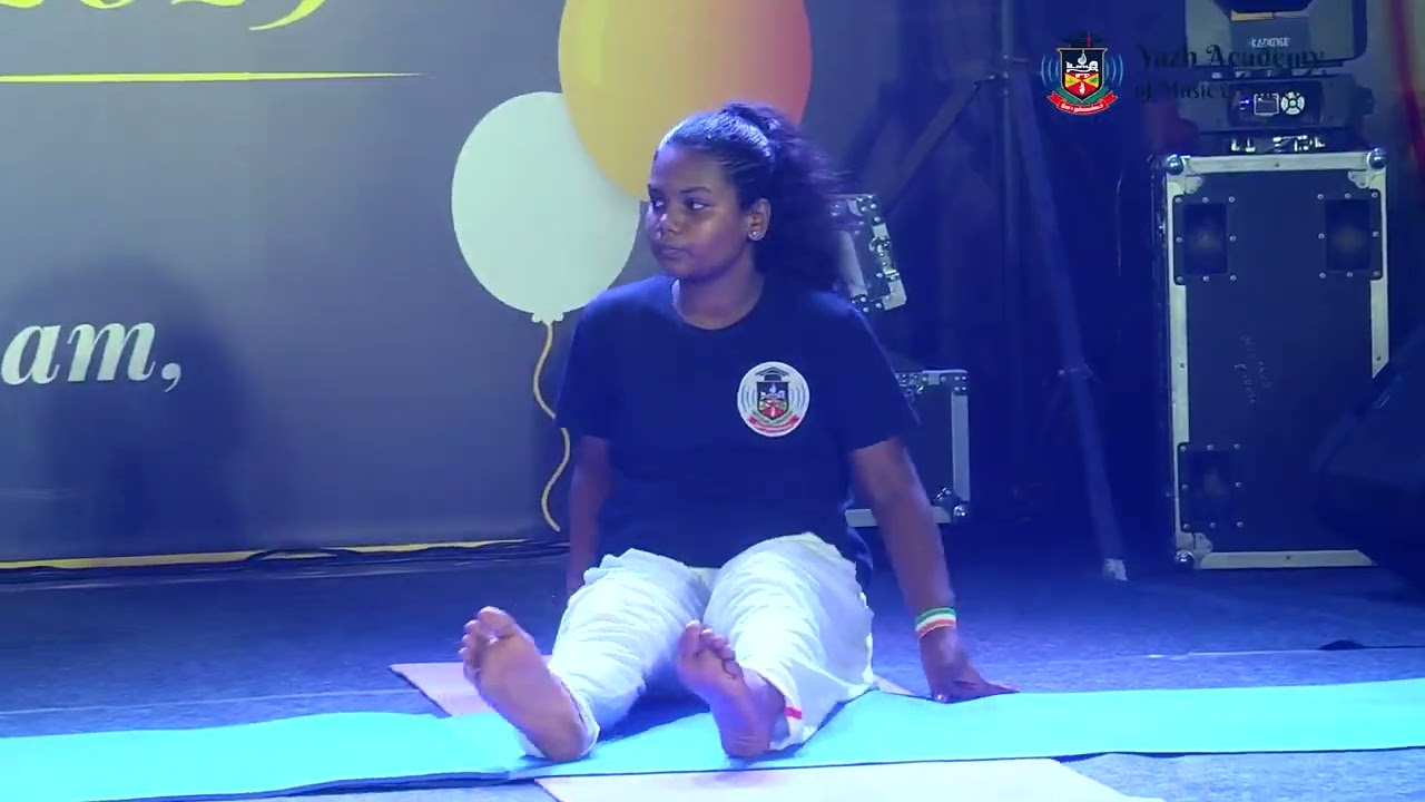 Yoga | Yazh Academy | Mental & Body Fitness | Yazh Fiesta 2025