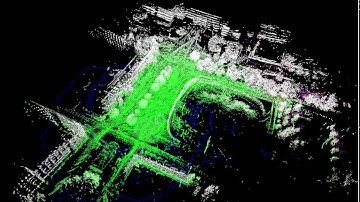 3D SLAM (VLP-16+3DTK)