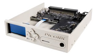 PicoIDE - An open source IDE/ATAPI drive emulator for vintage computers