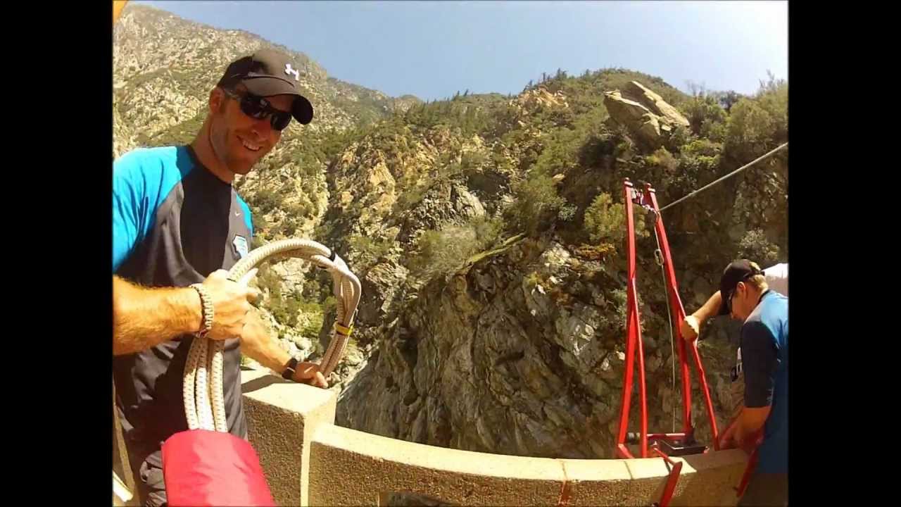 Bungee Jumping at Bridge to Nowhere with Bungee America with GoPro Hero Bungee Jumping at Bridge to Nowhere with Bungee America with GoPro Hero