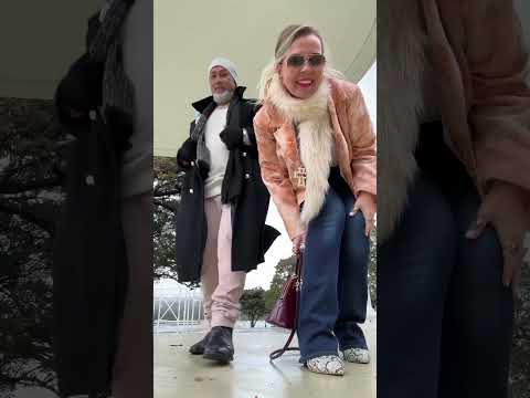 Windy AF Fitcheck Where We Got Married