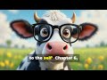 The ADHD Professor Cow is Here KneeTie's Brainy Tricks Revealed. #adhd #kneetie