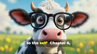 The ADHD Professor Cow is Here KneeTie's Brainy Tricks Revealed. #adhd #kneetie