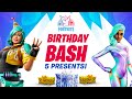 FORTNITE BIRTHDAY EVENT (All Rewards)