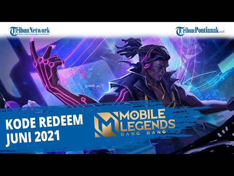 Kode Redeem Mobile Legends 11 Juni 2021