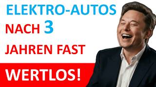 Elektroautos – Jetzt mit Geldverbrennungs-Garantie!