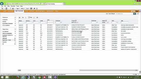 Reviewing and Creating Reports in DocLogix DMS