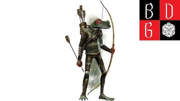 \Pathfinder/ Forgotten Races Review XXI - The Grippli