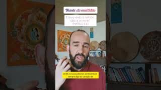 "E Jesus, vendo a multidão, subiu a um monte." (MATBUS, 5:1.) #amor #fe #paz #compaixão