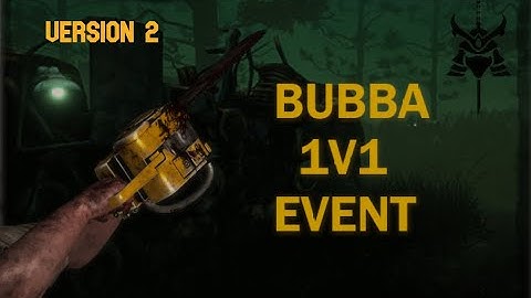 Sammahell 1v1 Bubba Event Winner #1 v2