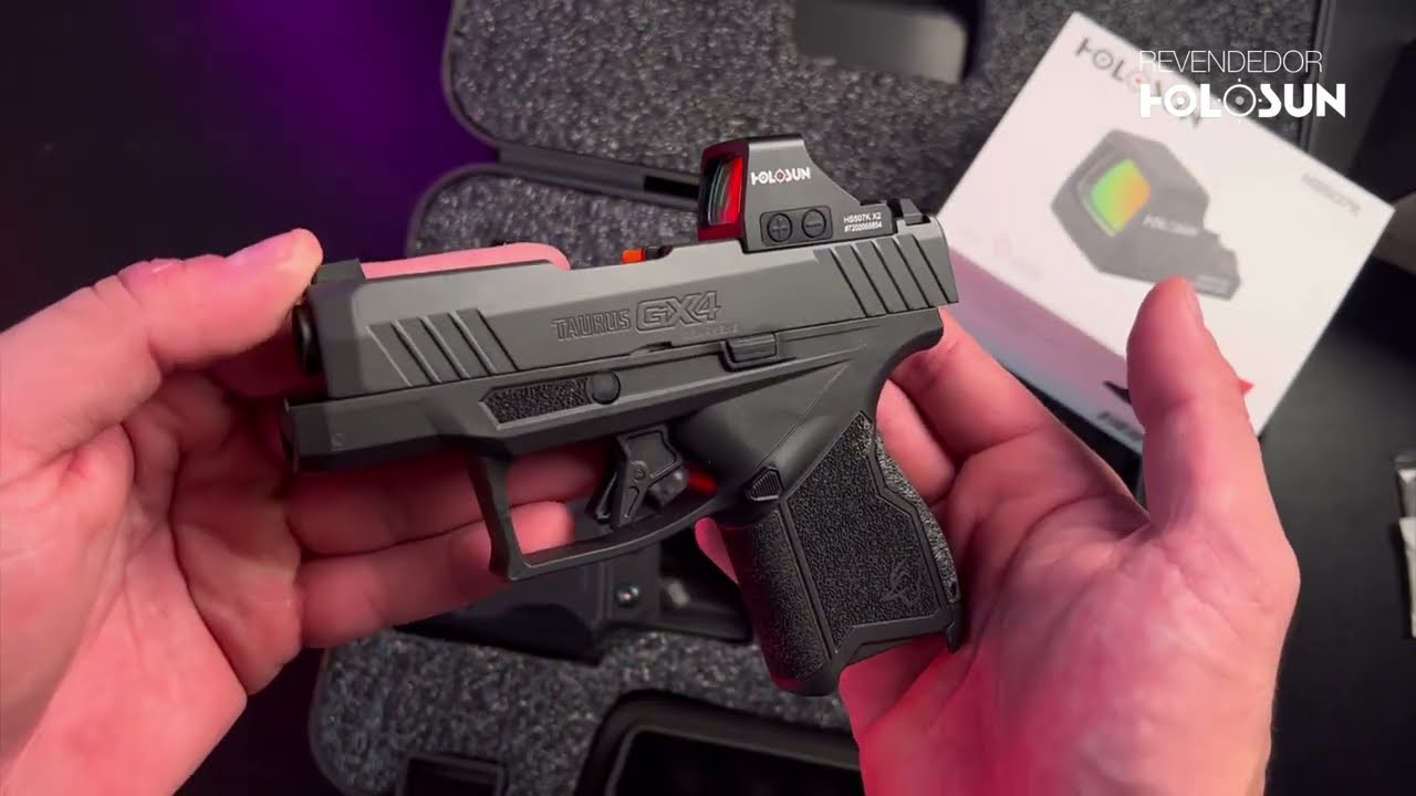 Holosun HS507K Review | Red Dot para GX4 Carry e Hellcat
