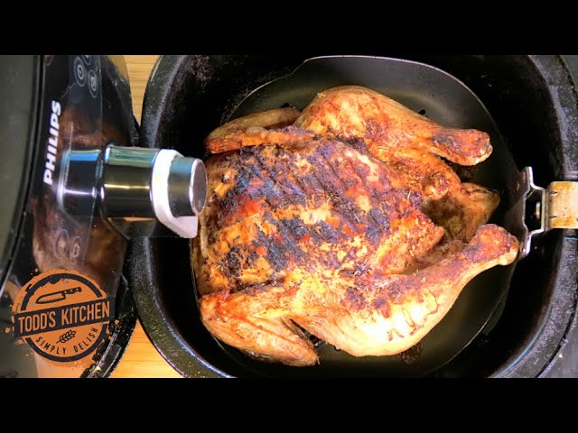 How to Roast a Whole Chicken in Your Air Fryer