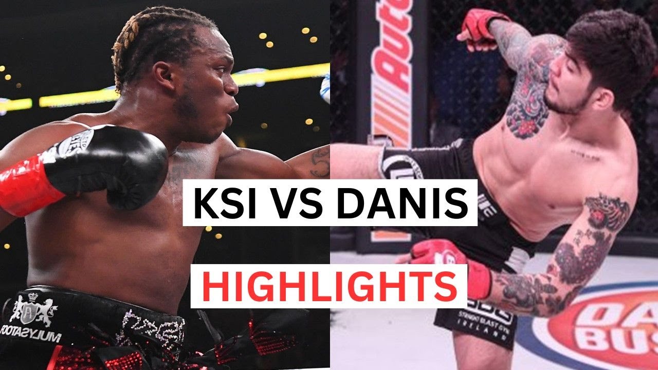 KSI vs Dillon Danis Highlights & Knockouts YouTube