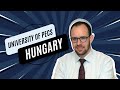 University of pecs x edusky  experience education in hungary