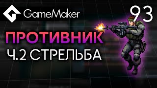 Enemy Shooting | AI in GameMaker | Lesson 93 Enemy Shooting | AI in GameMaker | Lesson 93
