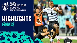 RWC7s Highlights: Fiji win the World Cup!