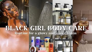 Black Girl Affordable Shower Routine