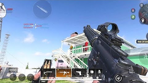 WARZONE MOBILE NUKETOWN ANDROID MAX GRAPHICS GAMEPLAY