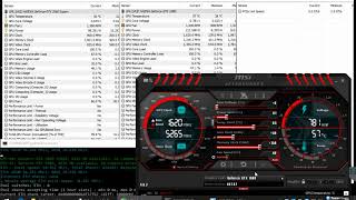 RTX 2060 Super vs. GTX 1080 Mining ETH Ethereum Hashrate With Overclock And The Pill