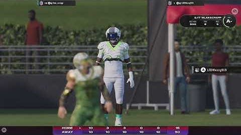 omg im frying him in 1v1 | Madden 26 Superstar Mode