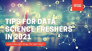 How to Get Data Science Job as A Fresher in 2021 | 4 Tips For Getting Job | Satyajit Pattnaik