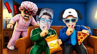 KITA MENYELINAP TAPI JANGAN SAMPAI BANGUNKAN NENEK GRANNY IBLIS DI ROBLOX!!!