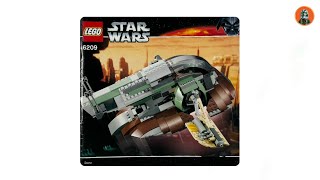 LEGO Star Wars 6209 Slave I  |  Speed Build