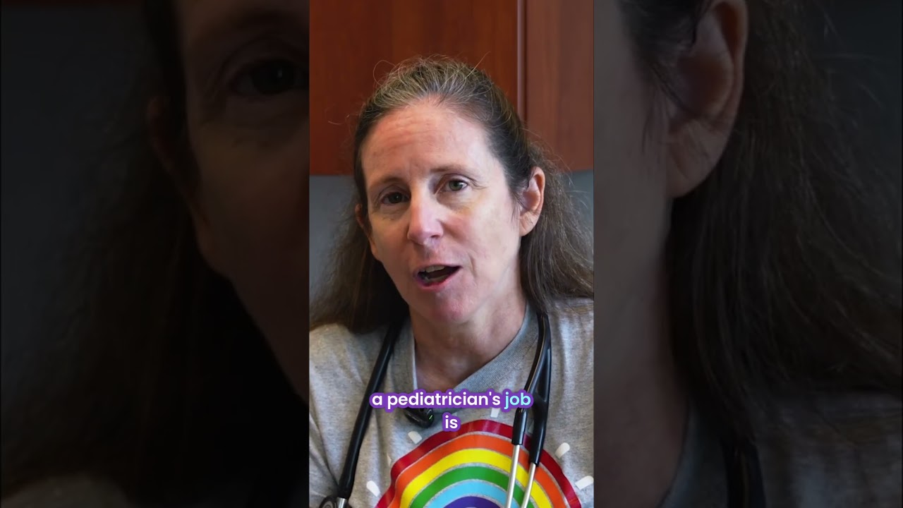 Math in Action: A Pediatrician's Perspective #shorts