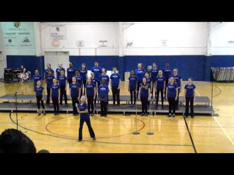 Martinsburg North Middle School Show Choir - When I Grow Up - Matilda