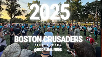2025 Boston Crusaders Finals Week - Spanks