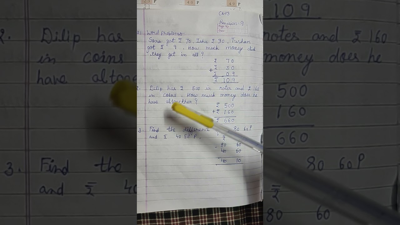 Maths Revision 9 Youtube