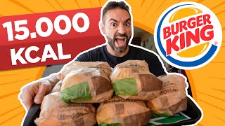 15,000 KCAL OF BURGER KING!! 10 MEGA STACKER 3.0!!