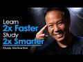 Learn 2X FASTER, Study 2X SMARTER - Motivational Video on How to Learn EFFECTIVELY