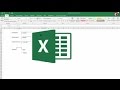 Formulier maken met excel 2016 1