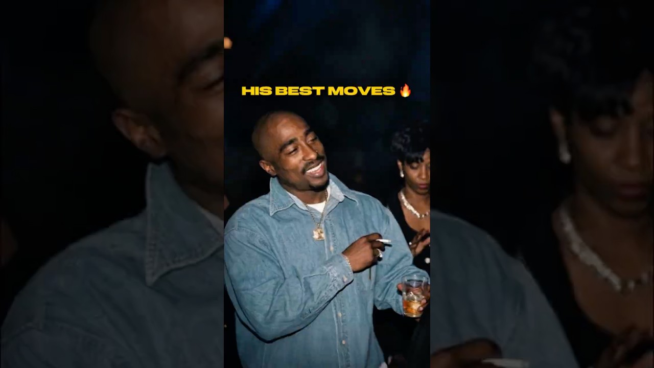 Tupac’s dance moves at Club 662🔥 #2pac #hiphop #tupac #90s #thuglife #westcoast #90shiphop