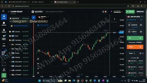 Quotex demo to live coding available 