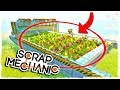 МЫ ПОЖАЛЕЛИ, КОГДА ПОСТРОИЛИ ЭТО!!! SCRAP MECHANIC: SURVIVAL!!!